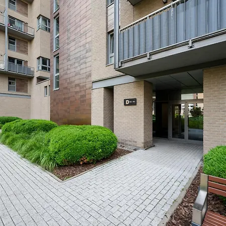 公寓 Qbik Superior Skyline By Bookinghost 华沙