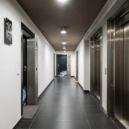 Apartment Qbik Superior Skyline By Bookinghost Warsaw
