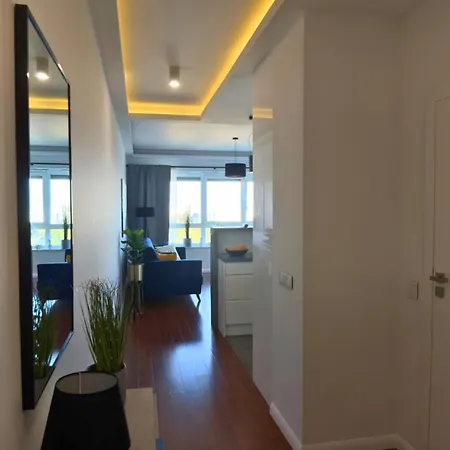 Qbik Superior Skyline By Bookinghost Апартаменты Варшава