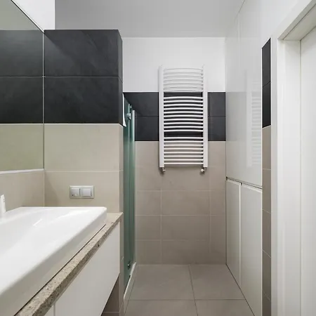 Апартаменты Qbik Superior Skyline By Bookinghost